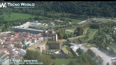immagine della webcam nei dintorni di Acceglio: webcam Bagni di Vinadio