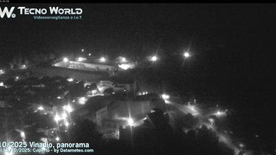 immagine della webcam nei dintorni di Sant'Anna di Vinadio: webcam Bagni di Vinadio