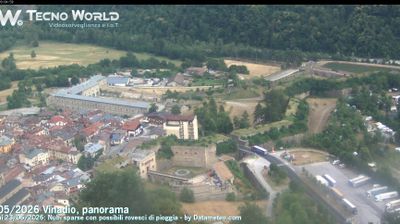immagine della webcam nei dintorni di Sant'Anna di Vinadio: webcam Vinadio