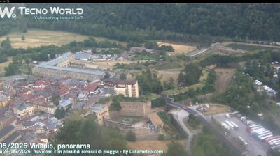 immagine della webcam nei dintorni di Sant'Anna di Vinadio: webcam Vinadio