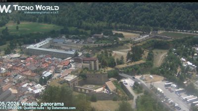 immagine della webcam nei dintorni di Valdieri: webcam Vinadio