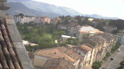 immagine della webcam nei dintorni di Casoli: webcam Torricella Peligna