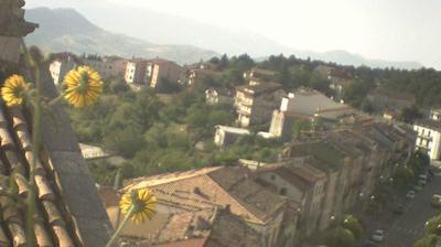 immagine della webcam nei dintorni di Sant'Eufemia a Maiella: webcam Torricella Peligna