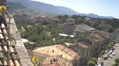 immagine della webcam nei dintorni di Pacentro: webcam Torricella Peligna