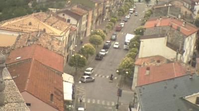 immagine della webcam nei dintorni di Civitella Messer Raimondo: webcam Torricella Peligna