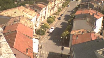 immagine della webcam nei dintorni di Pretoro: webcam Torricella Peligna