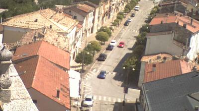 immagine della webcam nei dintorni di Capracotta: webcam Torricella Peligna
