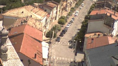 immagine della webcam nei dintorni di Cansano: webcam Torricella Peligna