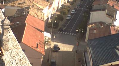 immagine della webcam nei dintorni di Capracotta: webcam Torricella Peligna