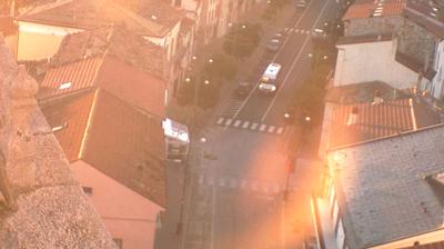 immagine della webcam nei dintorni di Marina di San Vito: webcam Torricella Peligna