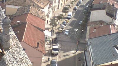 immagine della webcam nei dintorni di Marina di San Vito: webcam Torricella Peligna
