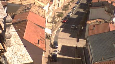 immagine della webcam nei dintorni di Cansano: webcam Torricella Peligna