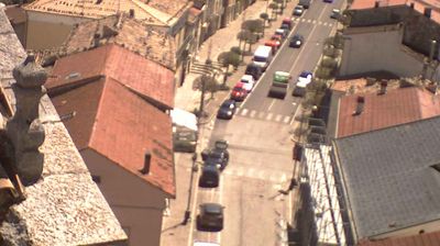 immagine della webcam nei dintorni di Rivisondoli: webcam Torricella Peligna