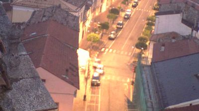 immagine della webcam nei dintorni di Cansano: webcam Torricella Peligna