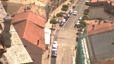 immagine della webcam nei dintorni di Pretoro: webcam Torricella Peligna