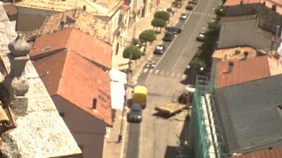 immagine della webcam nei dintorni di Sant'Eufemia a Maiella: webcam Torricella Peligna