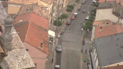 immagine della webcam nei dintorni di Sant'Eufemia a Maiella: webcam Torricella Peligna