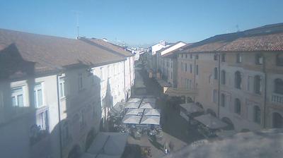 immagine della webcam nei dintorni di Col Indes: webcam Pordenone