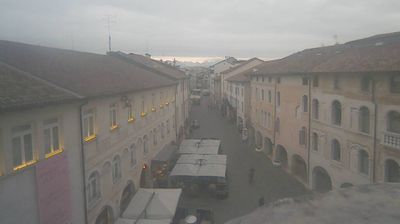immagine della webcam nei dintorni di Col Indes: webcam Pordenone