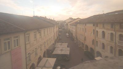 immagine della webcam nei dintorni di Budoia: webcam Pordenone