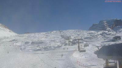 immagine della webcam nei dintorni di Pinzolo: webcam Passo Groste'