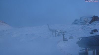 immagine della webcam nei dintorni di Madonna di Campiglio: webcam Passo Groste'