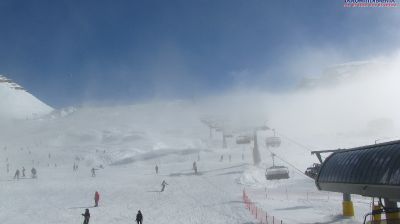 immagine della webcam nei dintorni di Rifugio Viviani: webcam Passo Groste'