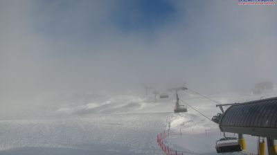 immagine della webcam nei dintorni di Madonna di Campiglio: webcam Passo Groste'