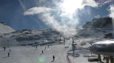 immagine della webcam nei dintorni di Molveno: webcam Passo Groste'