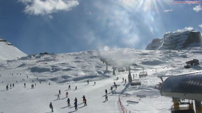 immagine della webcam nei dintorni di Fai della Paganella: webcam Passo Groste'