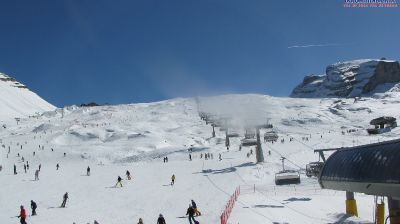 immagine della webcam nei dintorni di Caderzone Terme: webcam Passo Groste'