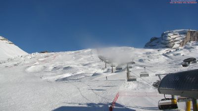 immagine della webcam nei dintorni di Pinzolo: webcam Passo Groste'