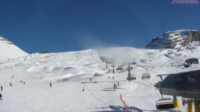 immagine della webcam nei dintorni di Marilleva: webcam Passo Groste'