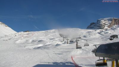 immagine della webcam nei dintorni di Monte Spinale: webcam Passo Groste'