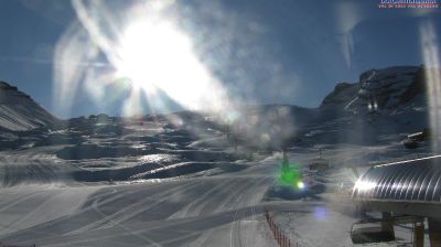 immagine della webcam nei dintorni di Molveno: webcam Passo Groste'