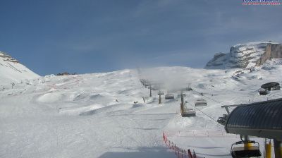 immagine della webcam nei dintorni di Cles: webcam Passo Groste'