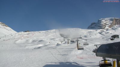 immagine della webcam nei dintorni di Pinzolo: webcam Passo Groste'