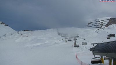 immagine della webcam nei dintorni di Vermiglio: webcam Passo Groste'