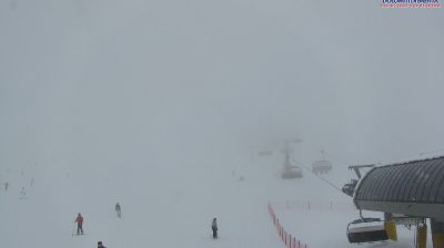 immagine della webcam nei dintorni di Madonna di Campiglio: webcam Passo Groste'