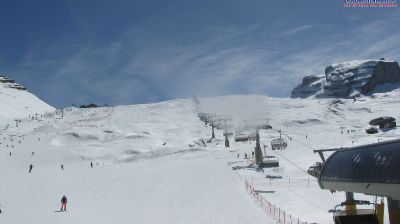 immagine della webcam nei dintorni di Madonna di Campiglio: webcam Passo Groste'