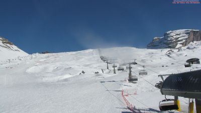 immagine della webcam nei dintorni di Paganella: webcam Passo Groste'