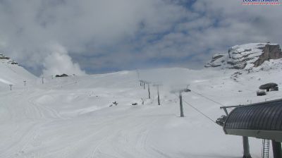 immagine della webcam nei dintorni di Marilleva: webcam Passo Groste'