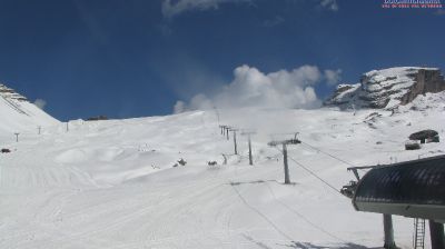 immagine della webcam nei dintorni di Pinzolo: webcam Passo Groste'