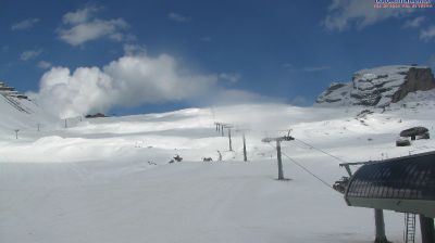 immagine della webcam nei dintorni di Vallelaghi: webcam Passo Groste'