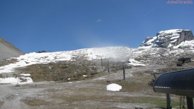 immagine della webcam nei dintorni di Madonna di Campiglio: webcam Passo Groste'