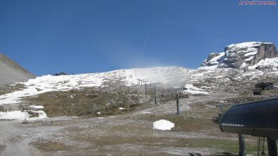 immagine della webcam nei dintorni di Madonna di Campiglio: webcam Passo Groste'