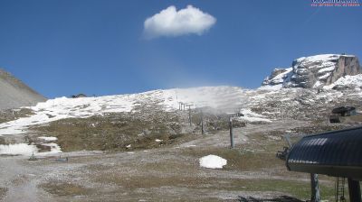 immagine della webcam nei dintorni di Paganella: webcam Passo Groste'