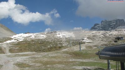 immagine della webcam nei dintorni di Madonna di Campiglio: webcam Passo Groste'