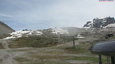 immagine della webcam nei dintorni di Marilleva: webcam Passo Groste'