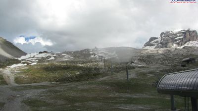 immagine della webcam nei dintorni di Vallelaghi: webcam Passo Groste'